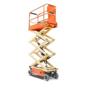 Electric Scissor 7.72M (ES19)-(Wind Rated)