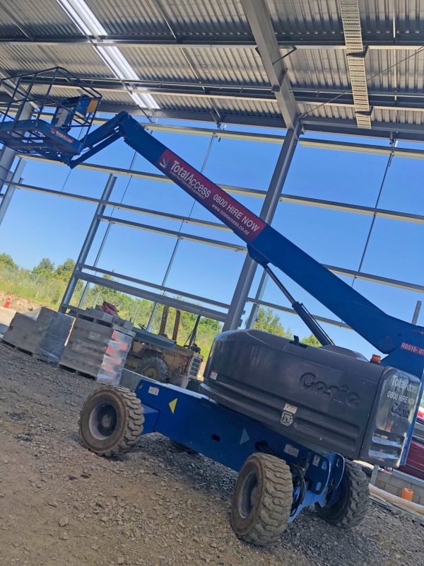 15.72m telescopic booms