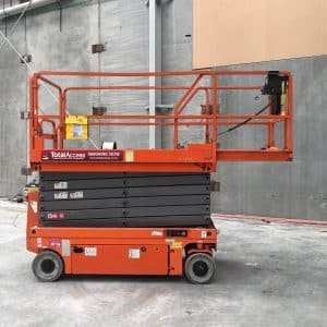 14m electric scissor nz