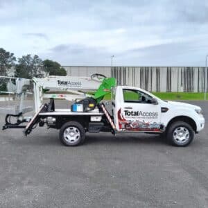 Ute Mounted Boom 13.5M Comet 14.6