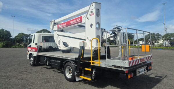 Truck Mounted Boom 29M Isoli PNT290 (TMB29-03)